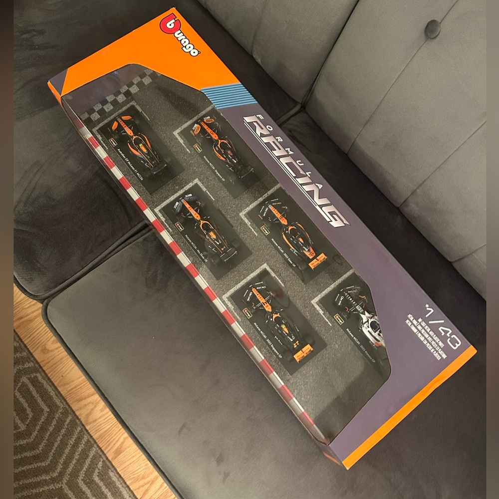 Burago McLaren Six Set Cars !